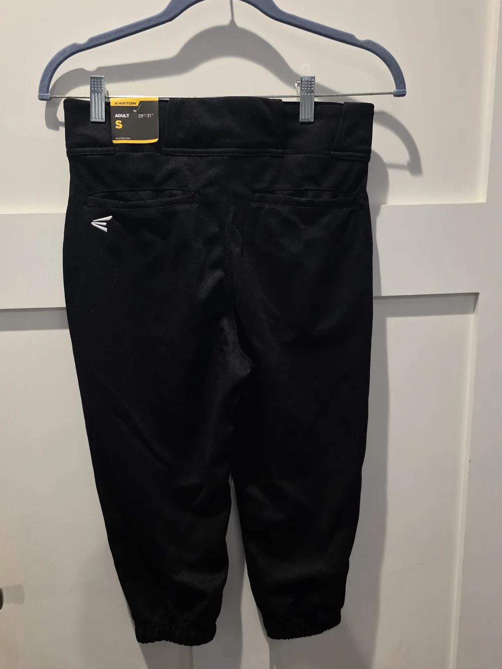 New Easton Hit And Run HNR Knicker Baseball Pants Black Adult Size Small Unisex